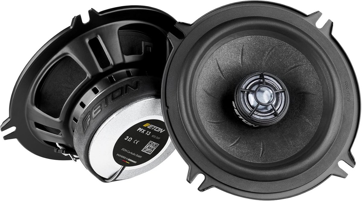 Geluidssterk 13 cm Coaxiaal Autoluidsprekersysteem 90 Watt voor Voor- en Achterin