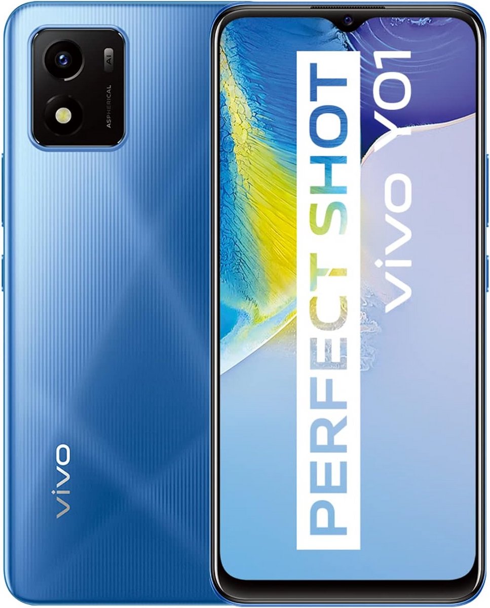 Budget Vriendelijke Smartphone 6.51" Scherm 5000 mAh Batterij 13MP Camera 3GB RAM 32GB Opslag