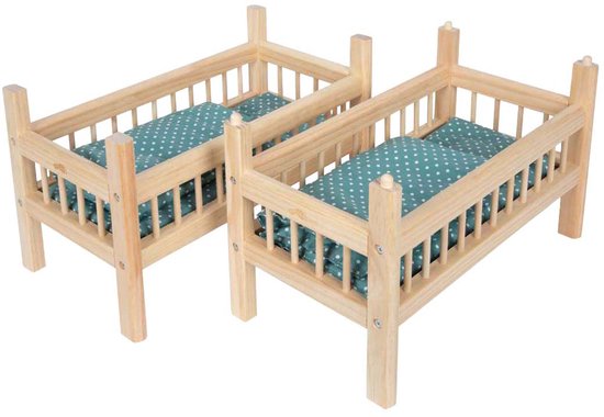 Small Foot - Houten Poppenstapelbed — afbeelding 3