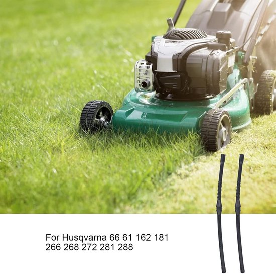 Brandstofslang Rubber voor Kettingzagen Modellen 66 t/m 288 — afbeelding 2