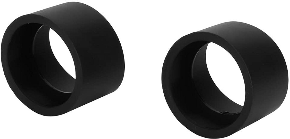 Rubberen Oogschelpen voor Verrekijker en Microscoop Oculairs 36mm
