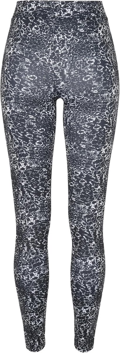 Dames Legging met All-over Print - Comfortabele Stretch Jersey en Hoge Taille — afbeelding 5