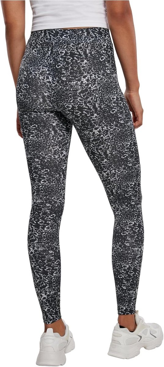 Dames Legging met All-over Print - Comfortabele Stretch Jersey en Hoge Taille — afbeelding 2