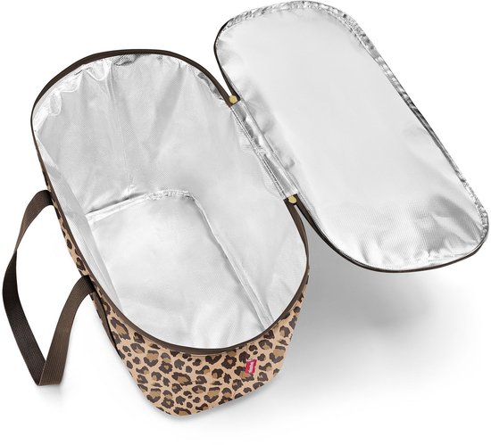 Reisenthel Coolerbag Koeltas - 20L - Leo Macchiato Bruin van Reisenthel — afbeelding 4