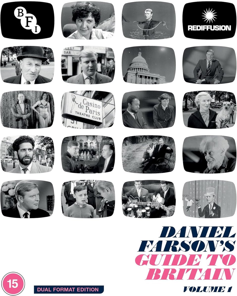 Daniel Farson's Guide to Britain: Vol 1 - Blu-ray + DVD - Import