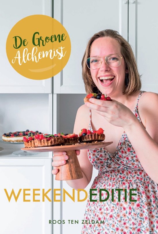 De Groene Alchemist - weekendeditie - cover