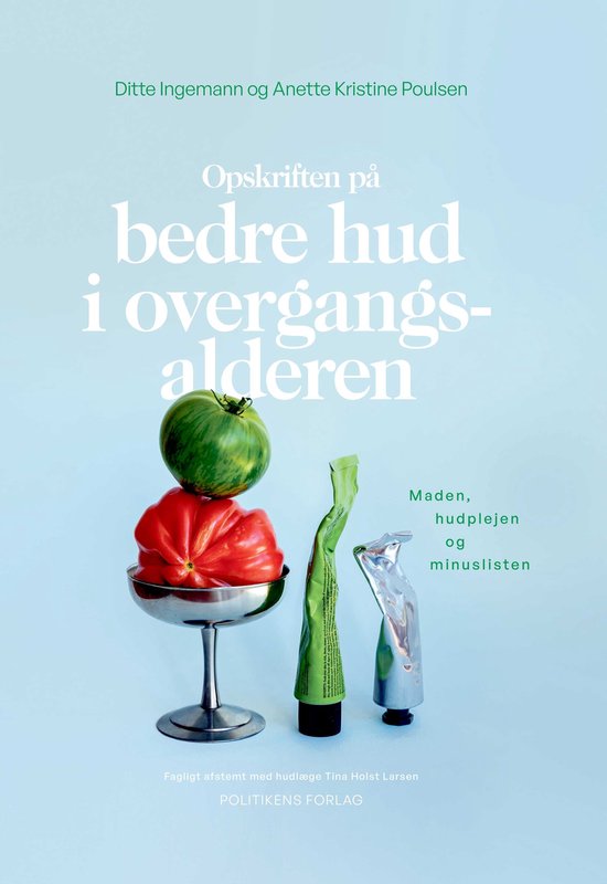 Opskriften på bedre hud i overgangsalderen - cover