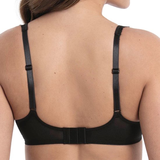 RosaFaia Beautyfull Selma Underwire Bra 5634 001 Zwart - taille EU 75D / FR 90D