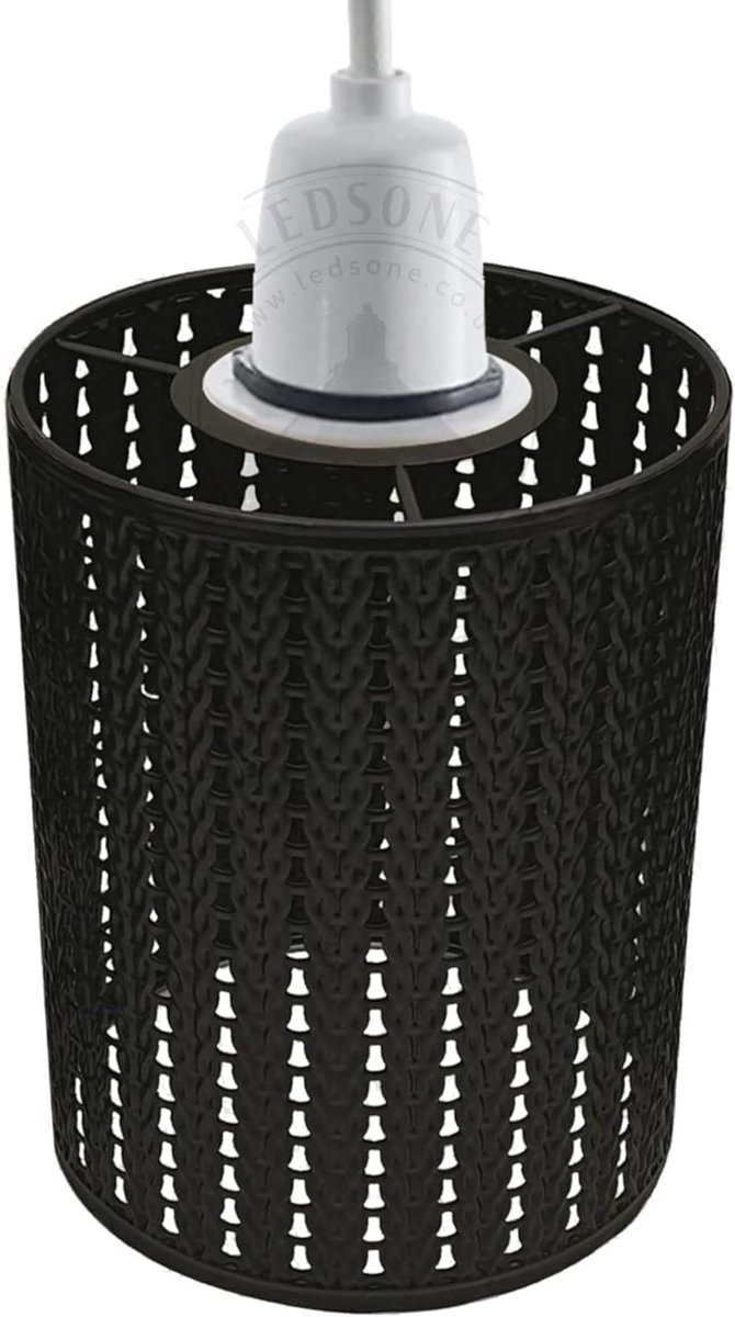 Industriële Vintage Metalen Lampenkap Kooi voor Plafond Hanglamp DIY