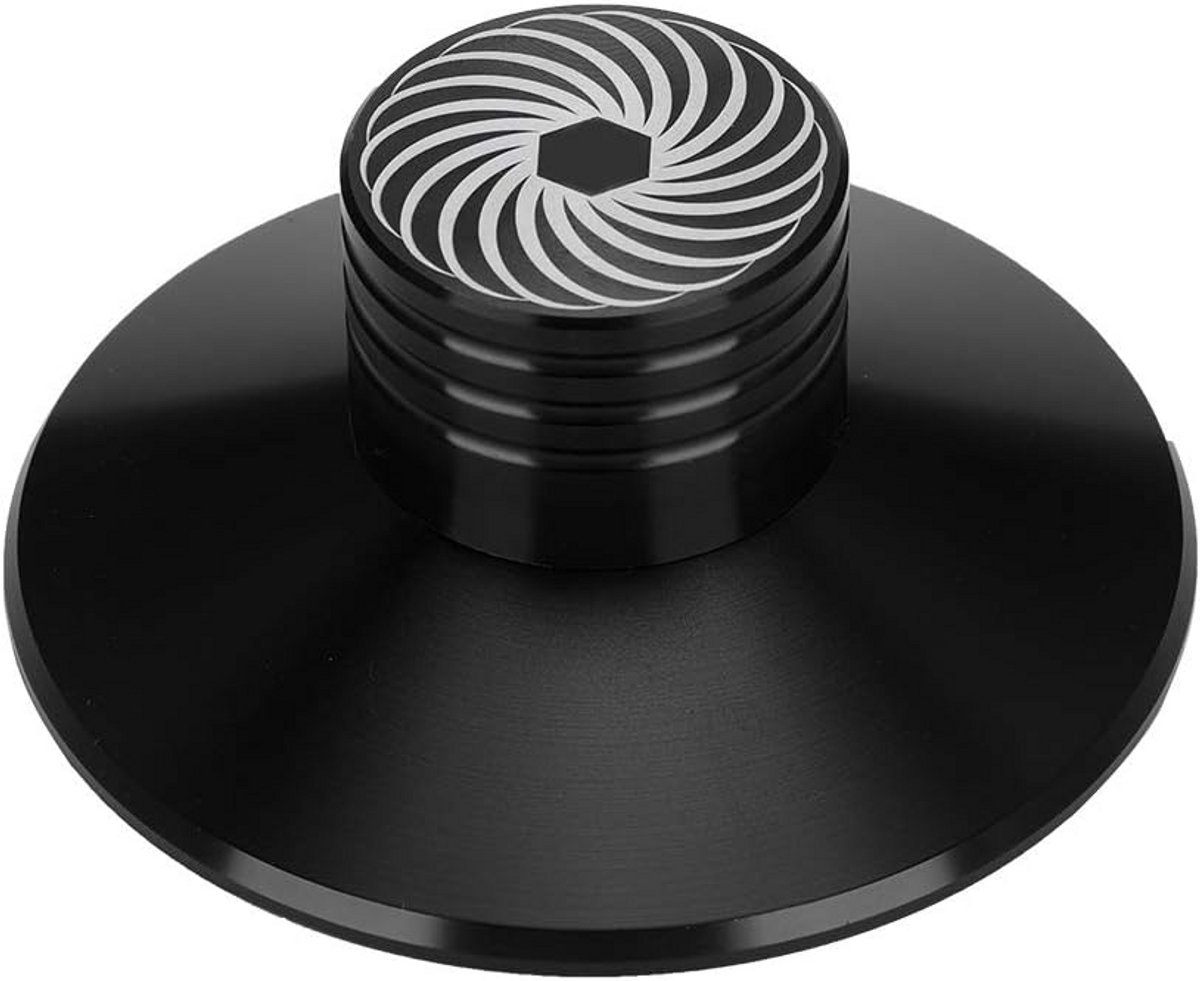 Draaitafel Gewicht Stabilisator voor LP's en Vinyl Records - Universeel Aluminium