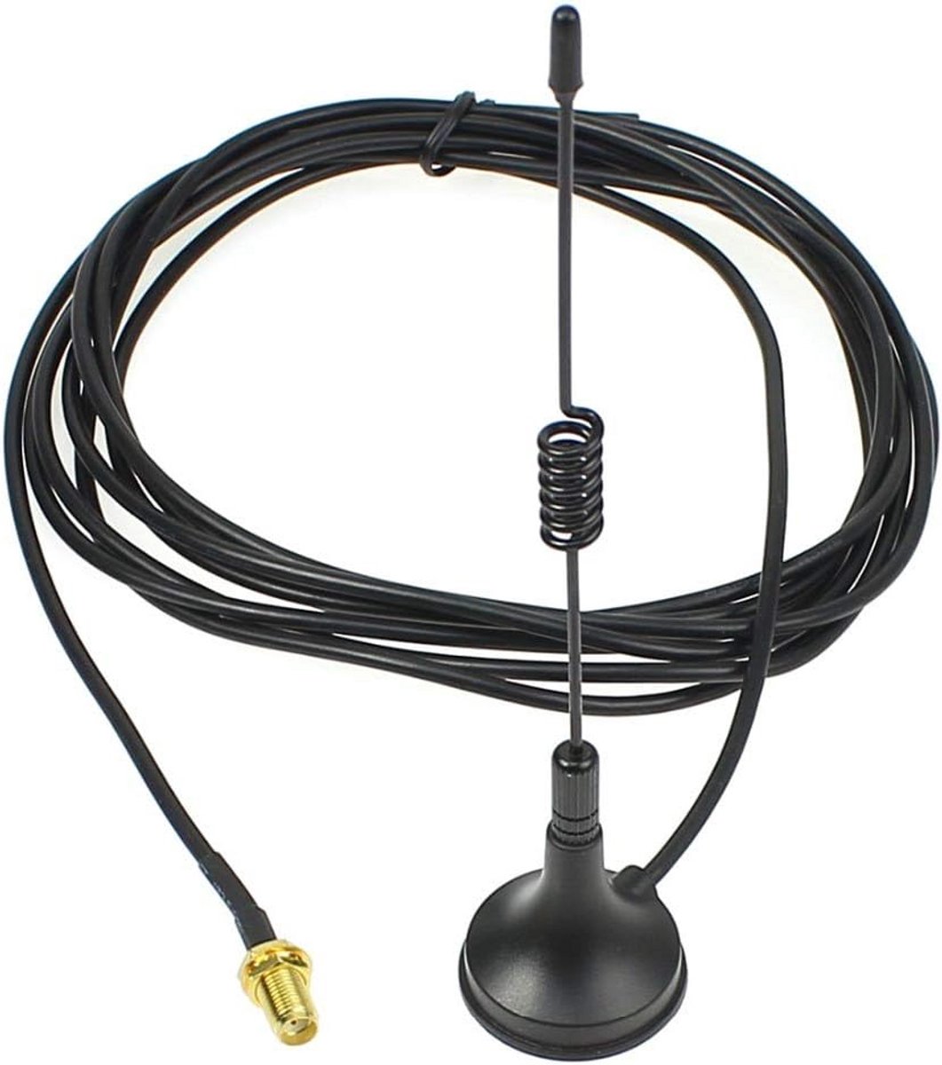 Magnet Mobiele Radioantenne UHF VHF Dual Band voor Portofoon