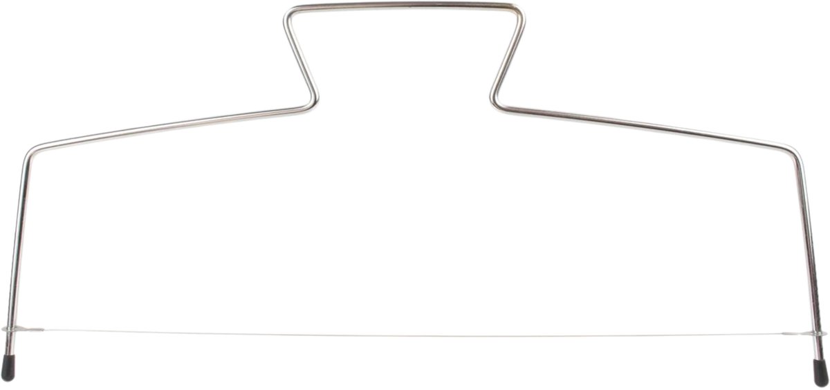 Lily Cook Professionele Taartsnijder / cakesnijder - 33 cm - RVS - enkele draad - biscuit snijder