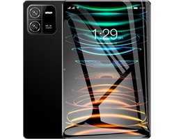 Android 13 Tablet 6 Pro – 16GB RAM + 512GB Opslag – 10.000mAh – 5G & WiFi – 4K HD Display – Zwart