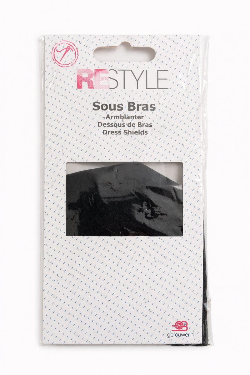 Restyle Sous Bras Zwart