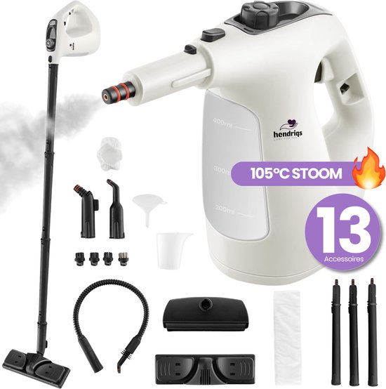 Hendriqs® XL Stoomreiniger - Elektrische Dweil