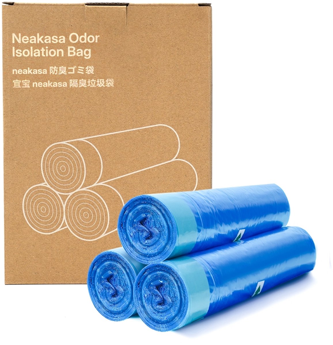 Neakasa PooGuard Navulzakken - 48 Stuks - 3 Rollen - 7-Laags eVOH Geurwerende Refillzakken