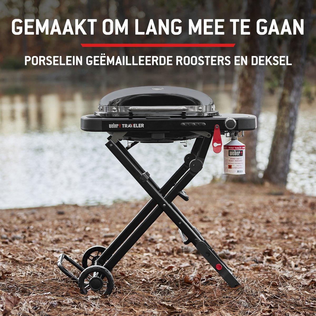 Weber Traveler Compact - Stealth Edition thumbnail 5