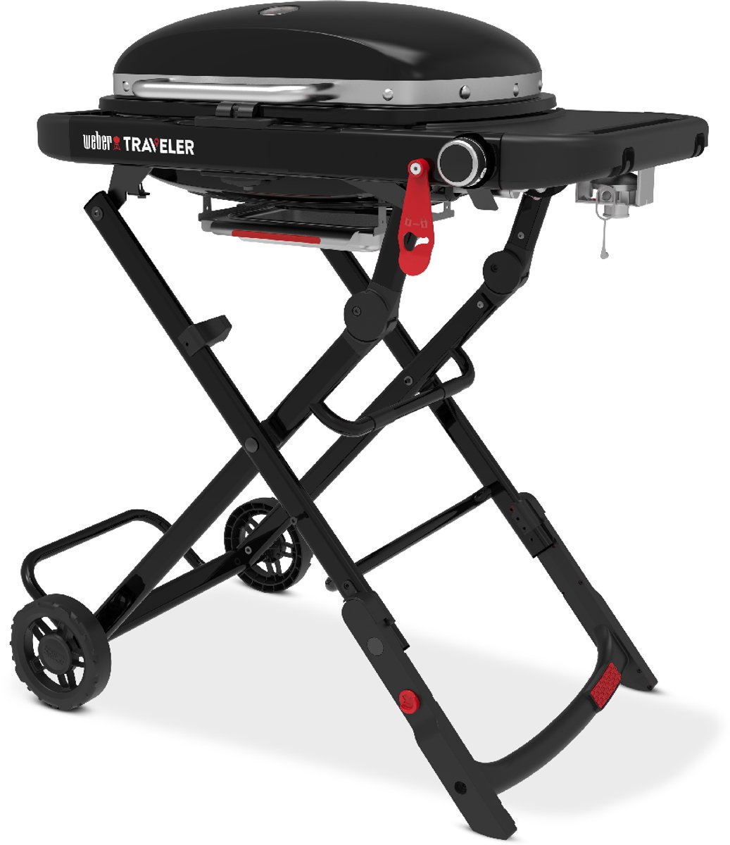 Weber Barbecue A Gas Weber Traveler 3,5 Kw - afbeelding 3