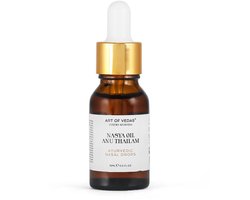 Ayurvedic Nasya Oil - Anu Thailam 50ml | Traditionele neustherapieolie voor sinus en ademhalingswellness