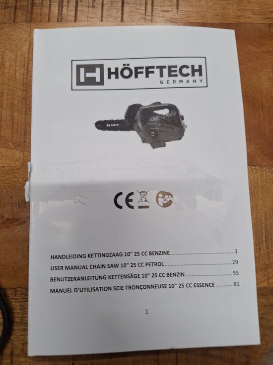 Professionele Kettingzaag van Pro — afbeelding 3