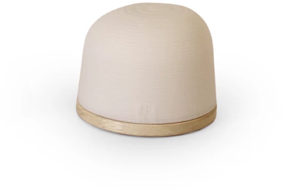 Atelier Pierre Fondant tafellamp small H7.5cm D9.6cm eik