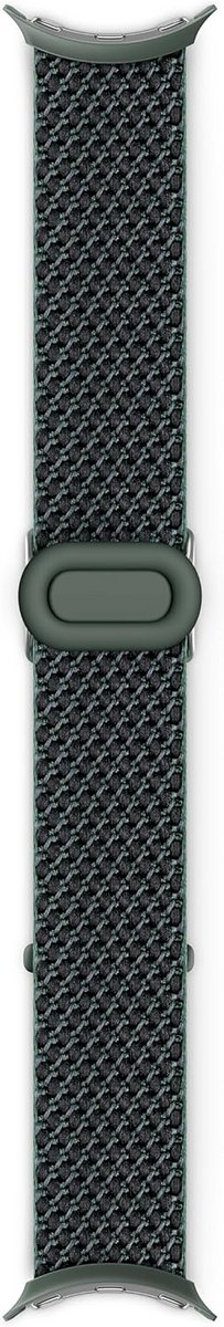 Geweven Horlogeband voor Smartwatch, Donker Olijfkleurig en Flexibel