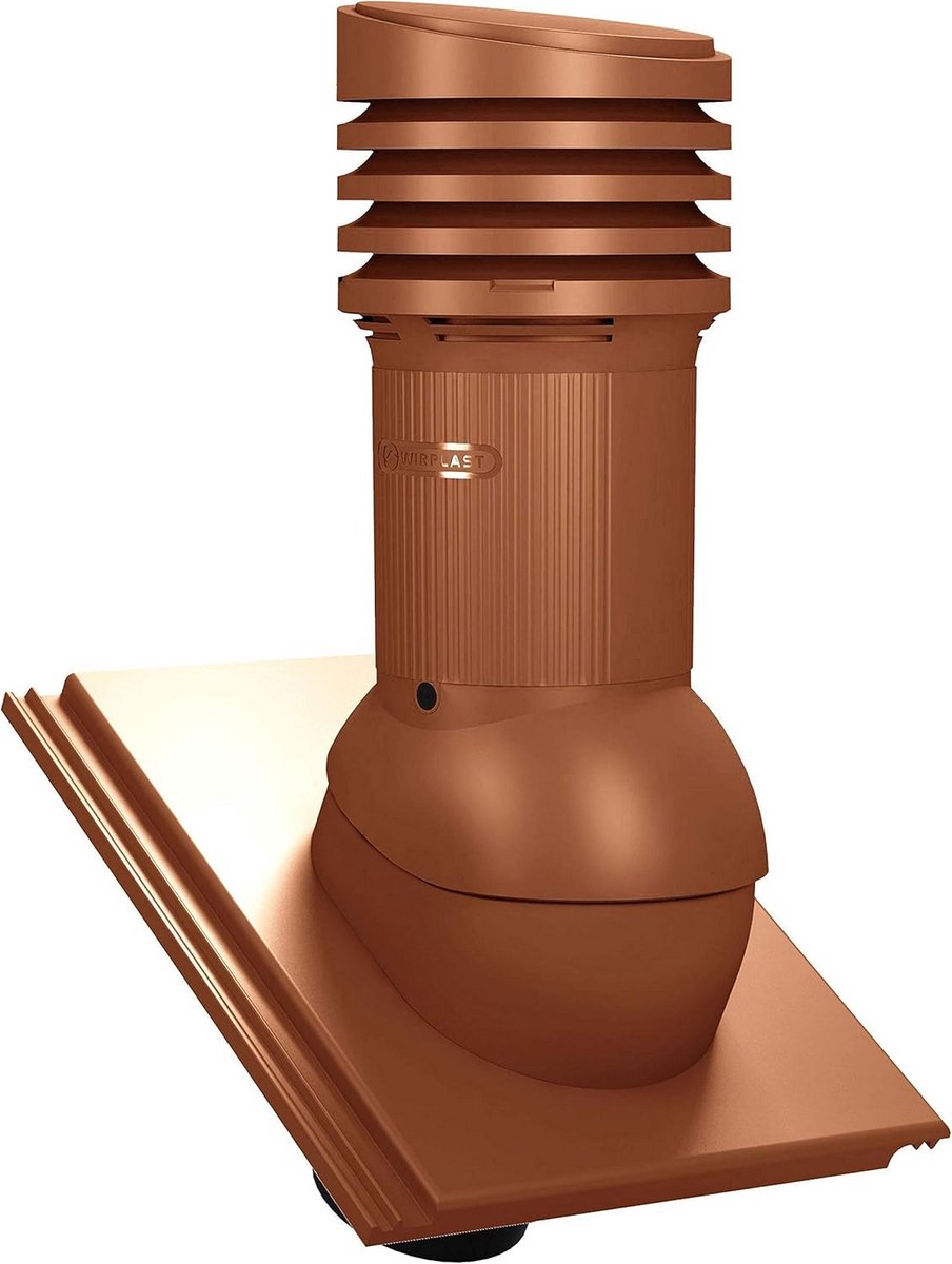 Dakdoorvoer EVO DN150 voor BMI Monier Tegalit Protegon dakpan - Ventilatieschoorsteen