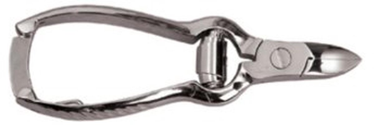 Robuuste Metalen Nageltang voor Mani- en Pedicure