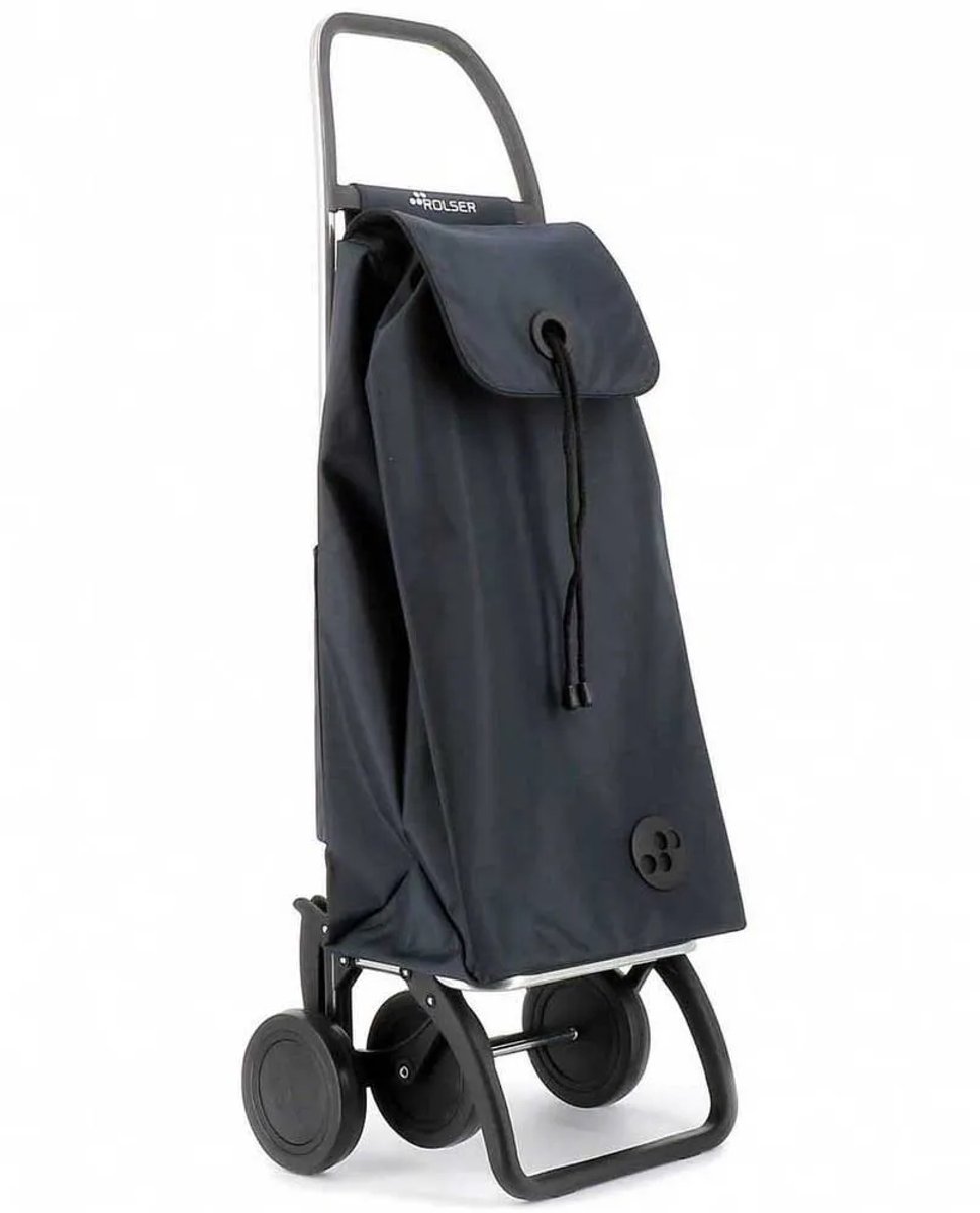Winkelwagen Rolser i-max mf 4 Donkergrijs 40 L 39 x 47 x 92,5 cm Opvouwbaar