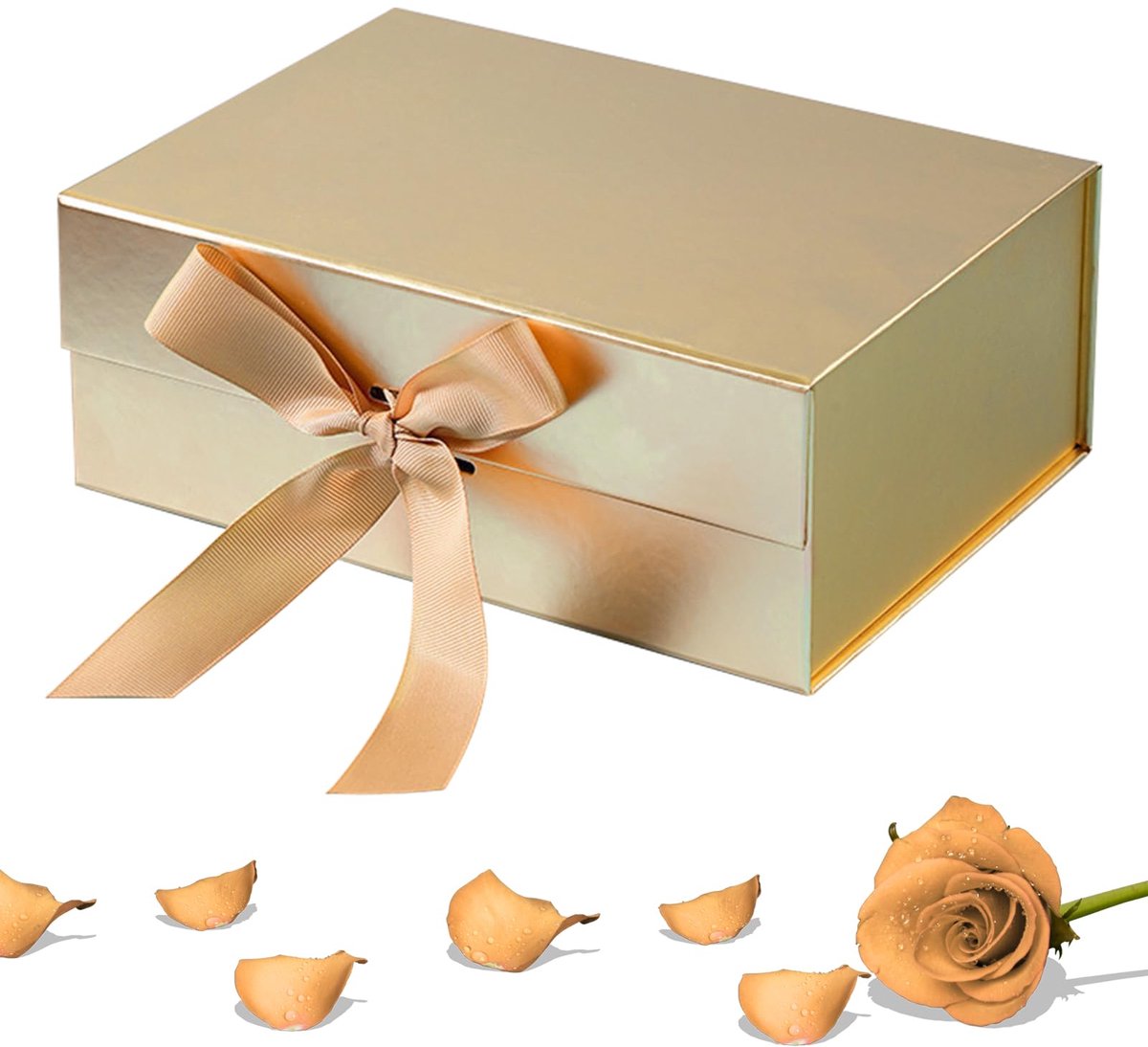 Luxe Geschenkdoos met Deksel en Magneetsluiting - Ideaal voor Cadeaus