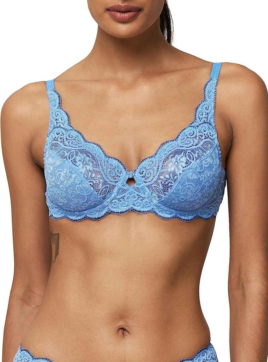 Dames Beugel BH met Mooie Details Ronde Cupmaat