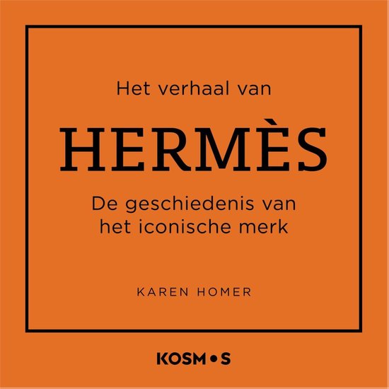 Het verhaal van Hermès - cover