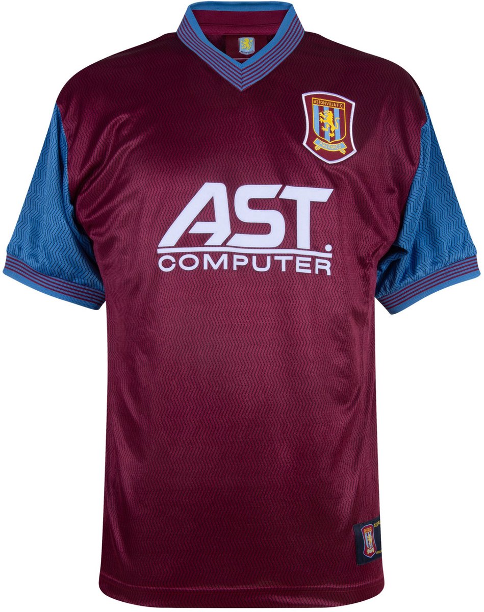 Aston Villa Retro Voetbalshirt 1997-1998