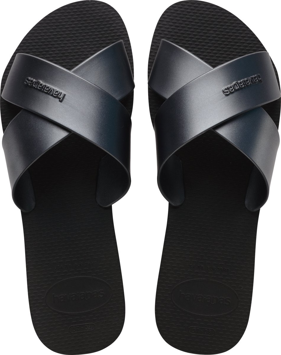Havaianas HAV. AQUA METALLIC Zwart Dames Slippers - Zwart