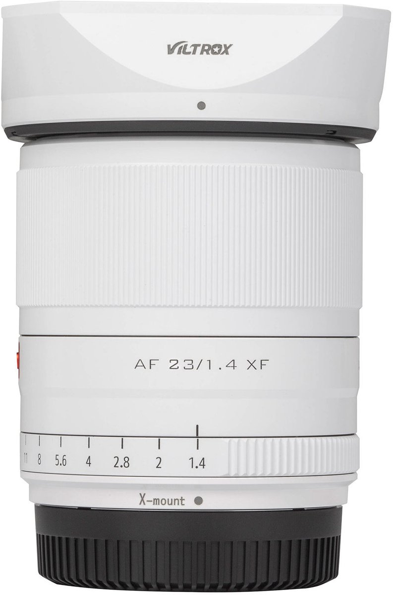 Viltrox AF 23mm F1.4 APS-C Fujifilm X-Mount White (limited edition)