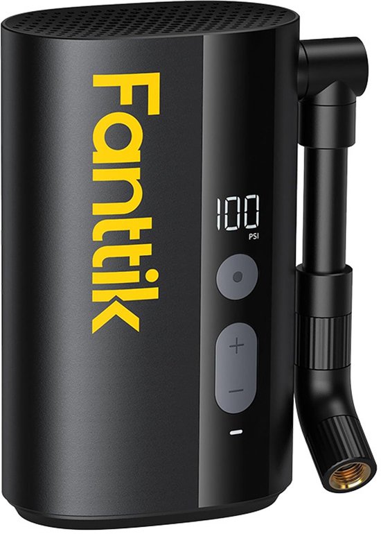 Fanttik X9 Ace – Pompe à vélo électrique compacte puissante (150 PSI) 10bar
