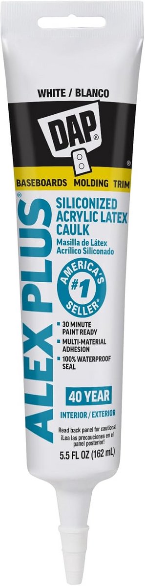 Acrylkit met Siliconen voor Binnen en Buiten - Waterdicht en Flexibel