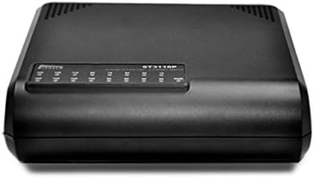 16 Poorts Gigabit Netwerk Switch - Plug & Play Desktop Hub