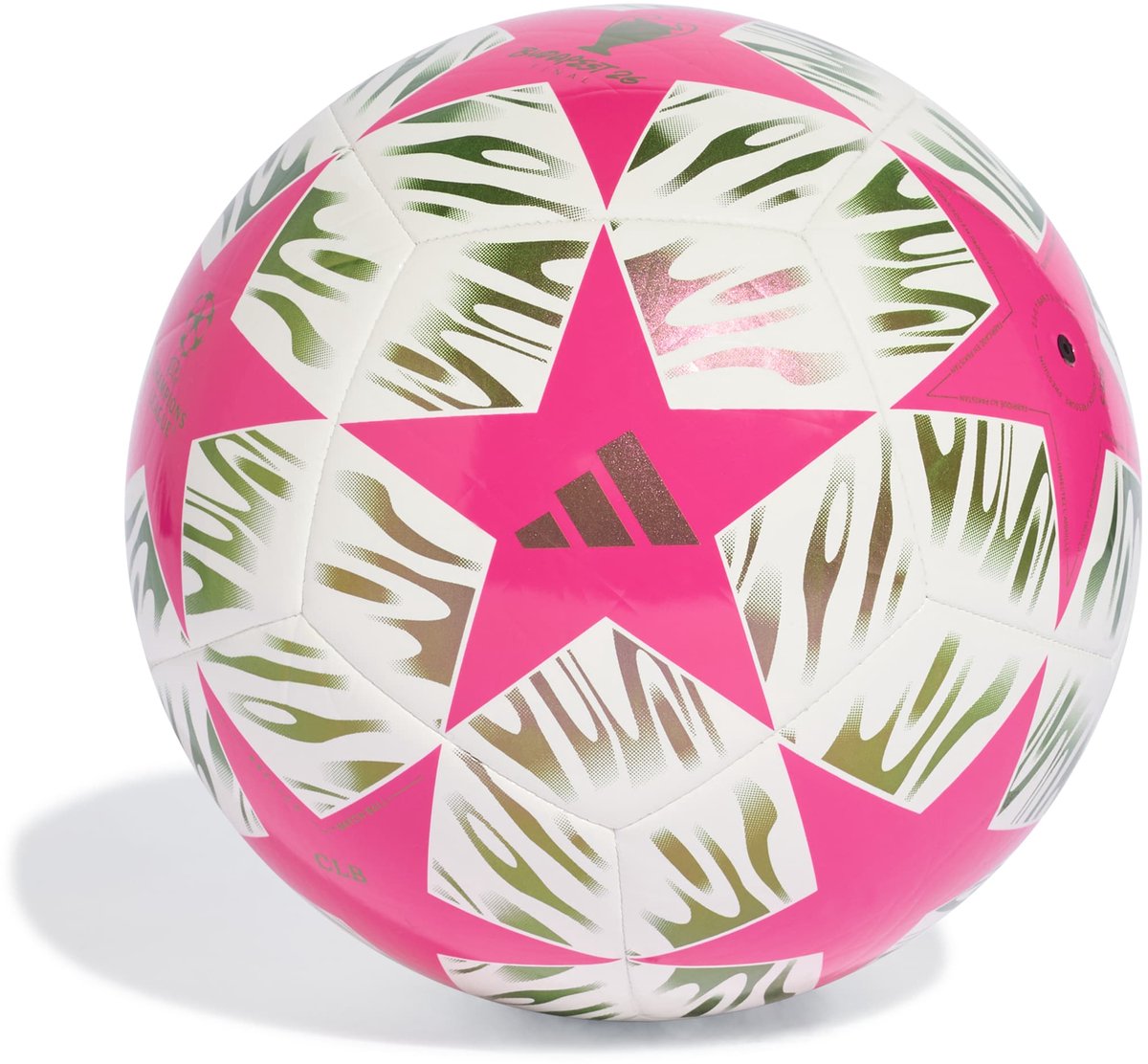 1200x1112.jpg Adidas bal Champions League ZE wit - Maat 3 - Afbeelding 1