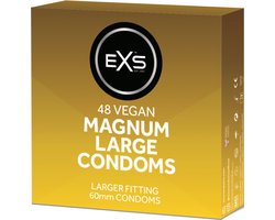 EXS Magnum Large condooms (60mm) 48 stuks