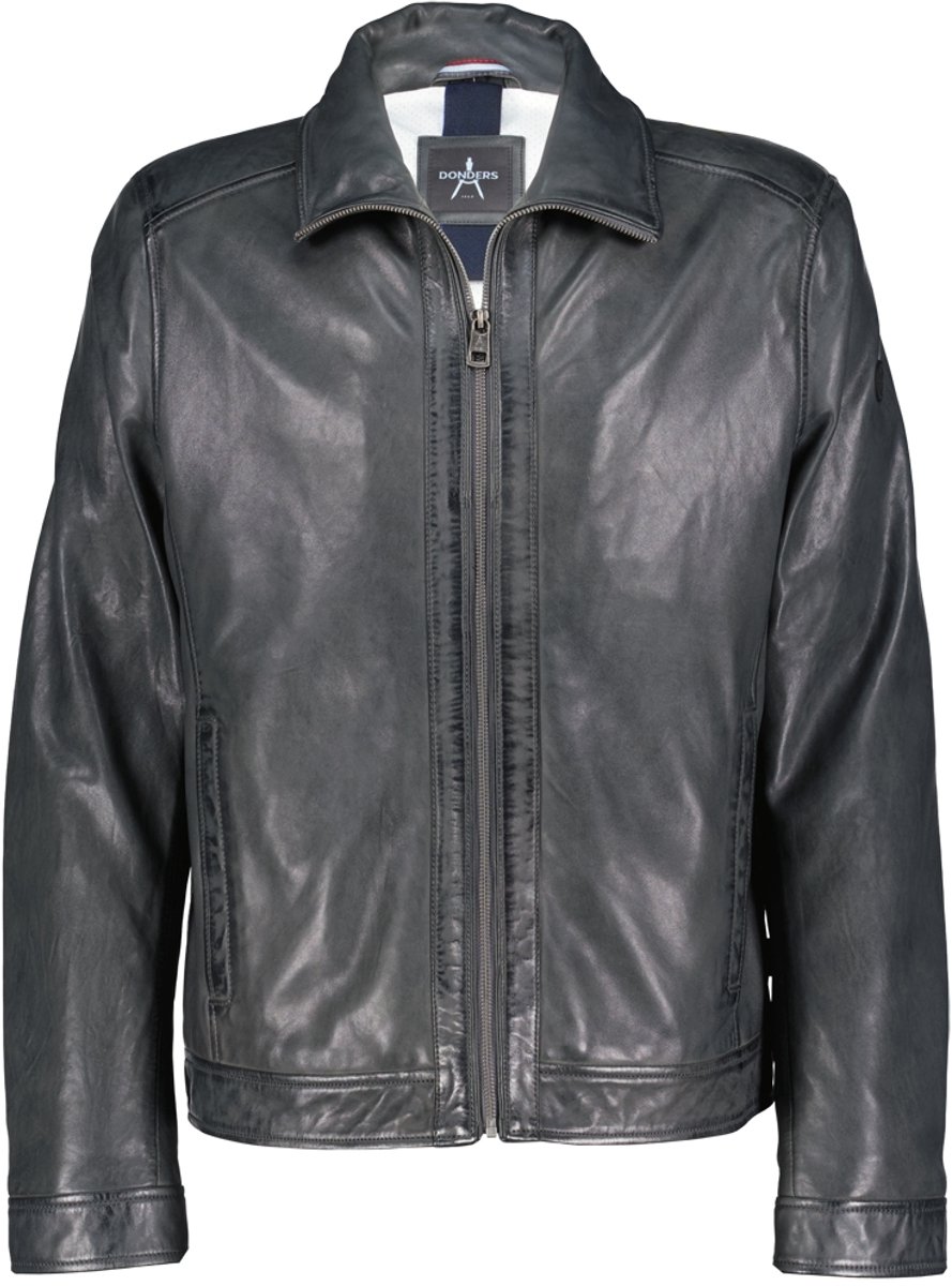 Oxford leren Jacket