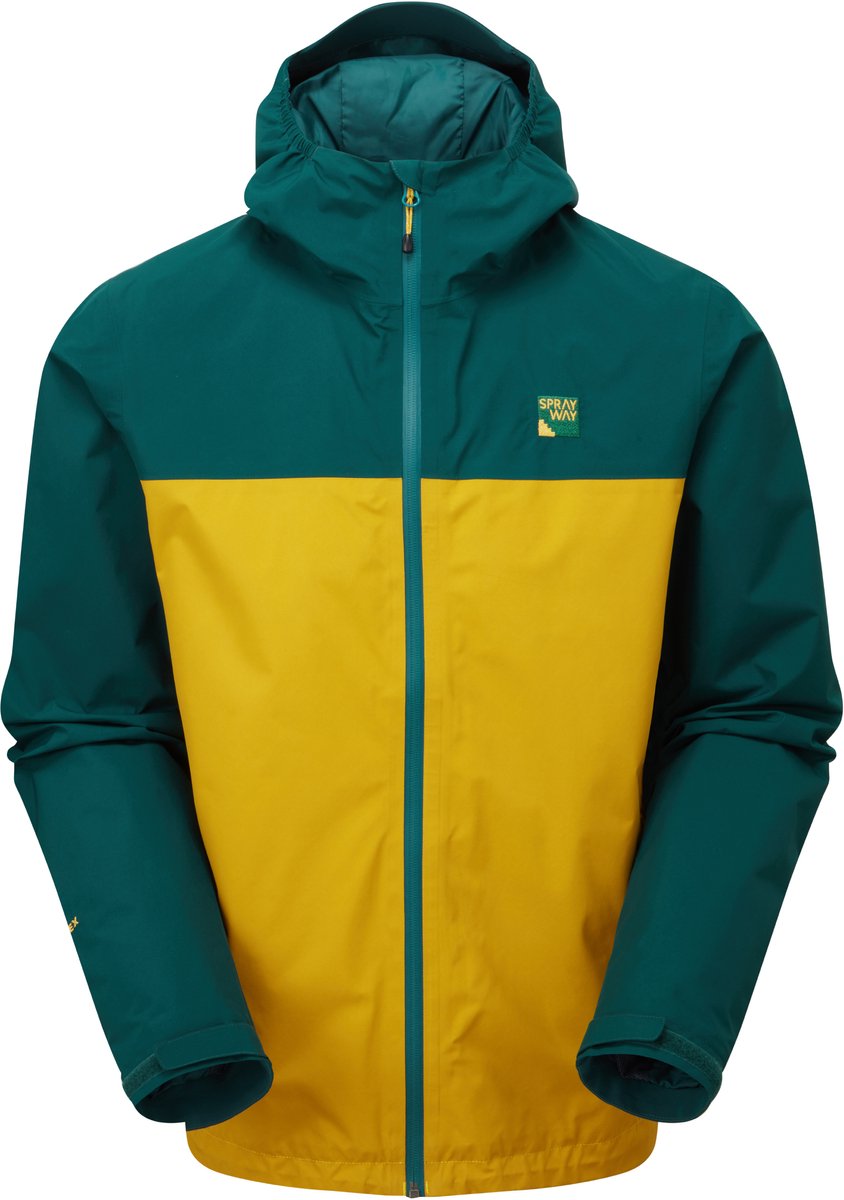 Sprayway Arderin Jacket GTX Outdoorjas Heren Gore Tex Bamboo/dark Sea