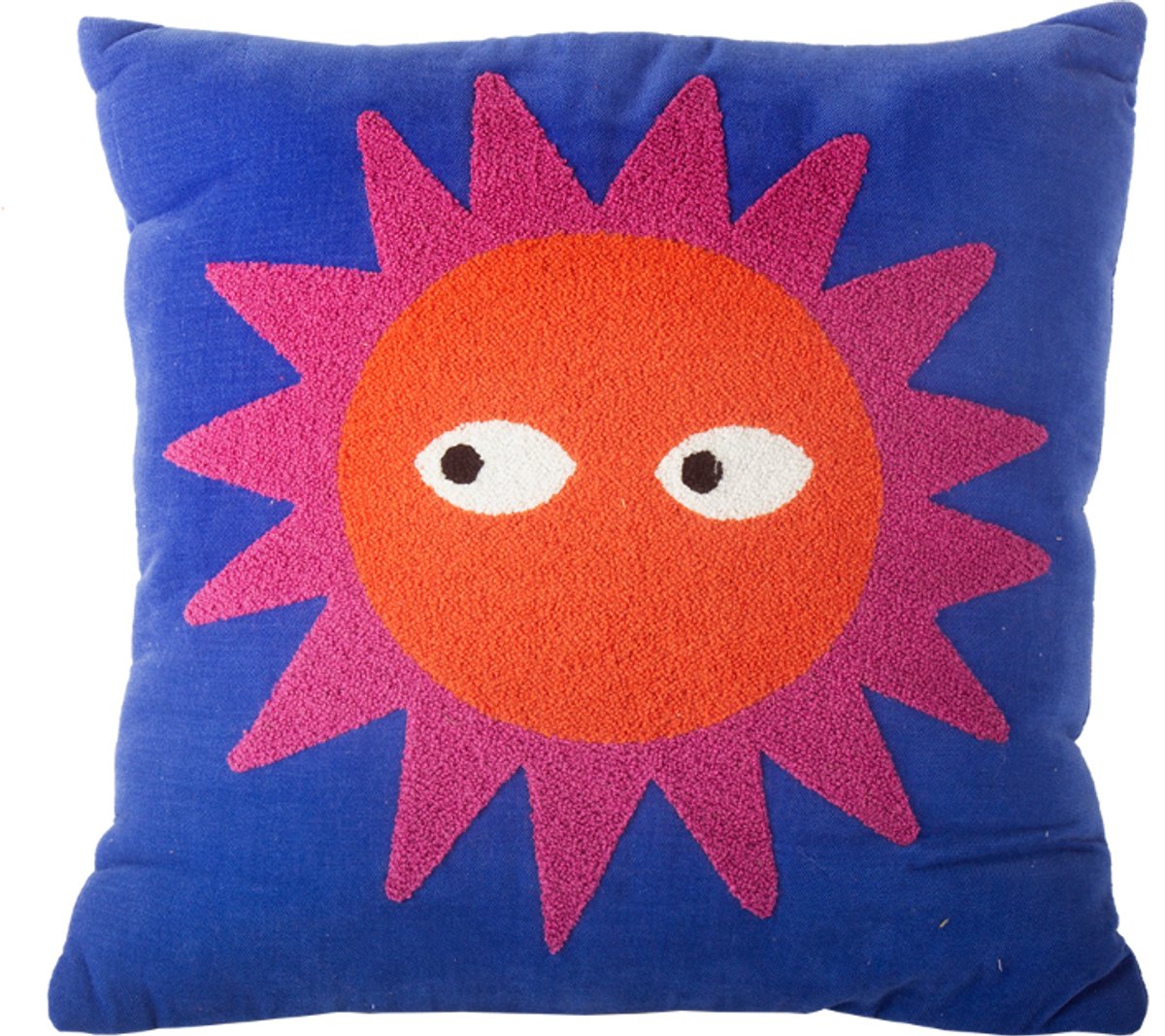 Kitsch Kitchen kussen Loteria sun blauw