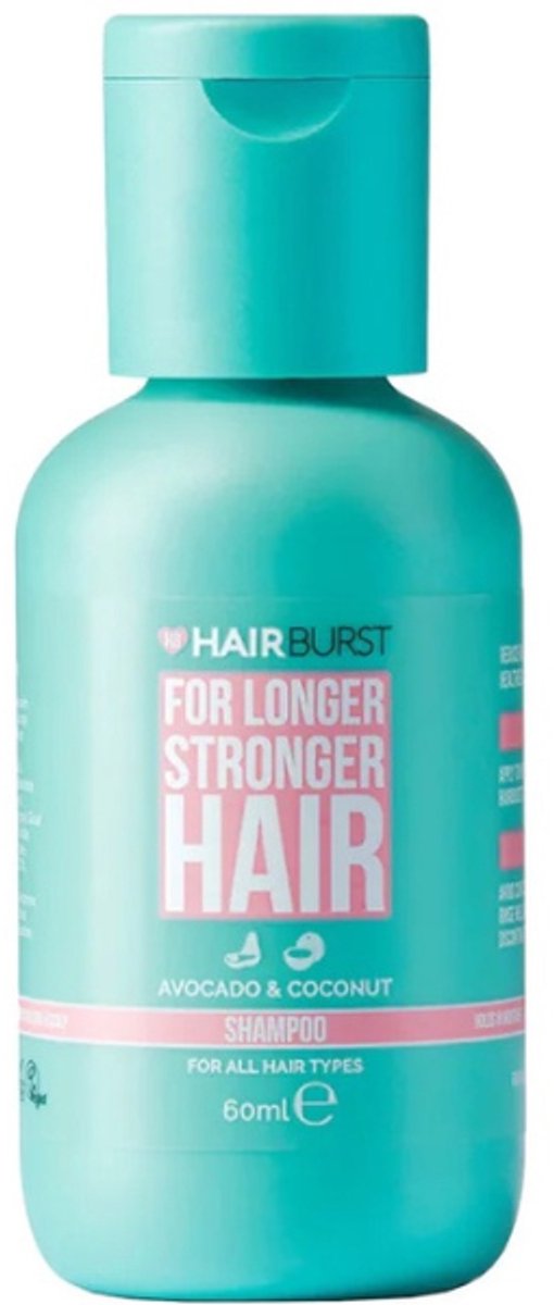 Hairburst for Longer Stronger Hair Mini Shampoo Coconut & Avocado, 60ml
