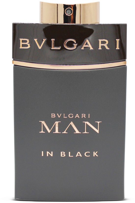 Bvlgari Man in Black 100 ml - Eau de Parfum - Herenparfum | bol