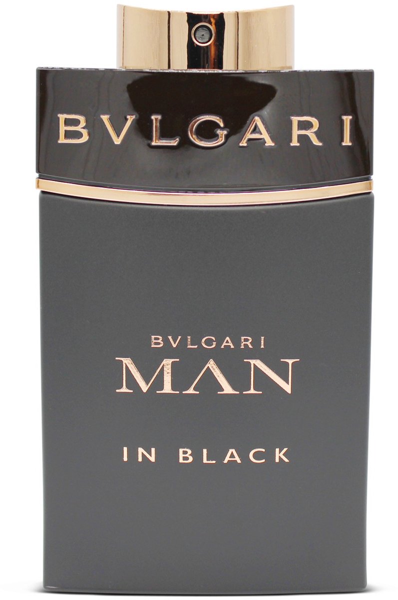 Bvlgari Man in Black 100 ml - Eau de Parfum - Herenparfum
