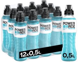 Powerade Zero Mountain Blast PET (12x 50cl)