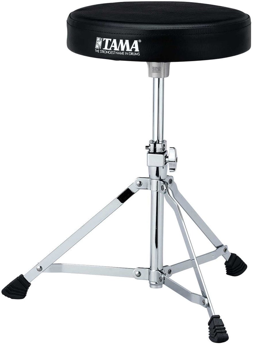 Tama HT10S Drum Throne – Compacte Drummerkruk met 12" Ronde Zitting & Verstelbare Hoogte