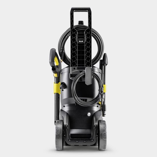 K 7 WCM Car & Home BB Hogedrukreiniger - Watergekoeld - 180 Bar - 60m²/u - 600 l/u - 3000W - Geschikt voor o.a. Auto - Terras - Fietsen - Motoren - Tuinset — afbeelding 2