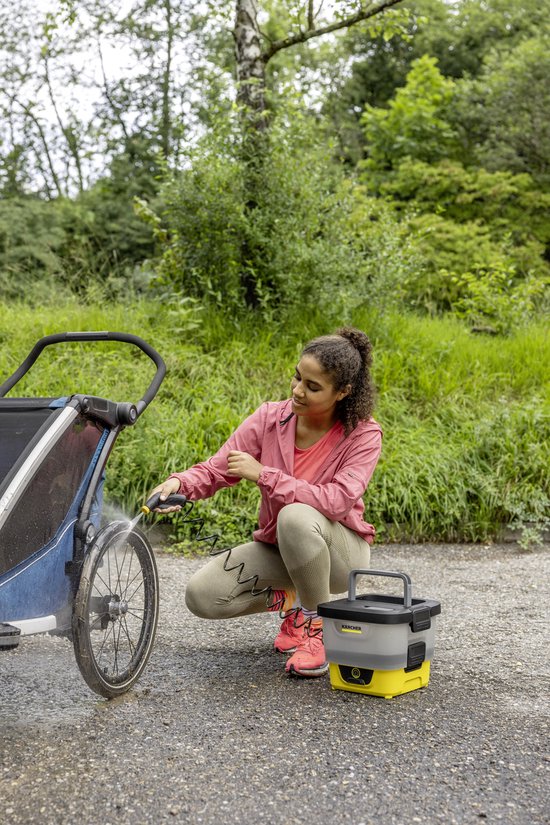 OC 4 mobiele reiniger - KARCHER van Merkloos	 — afbeelding 5